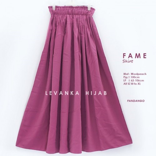 RRa-028 Fame Skirt / Rok Rempel Polos